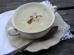 Velouté de pointes d'asperges, asperges, La Cocotte, la Voix du Nord