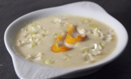 soupe de haddock au lait, haddock
