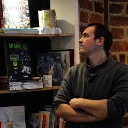 velouté de topinambours à l’huile truffée de will et sandrine seney du restaurant « ripaille » à lille