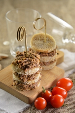 Rillettes de thon au fenouil