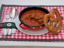 soupe goulash mixée,la cocotte,la voix du nord