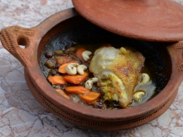 poulet cajou aux oranges amères,la cocotte,la voix du nord