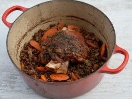 petit salé aux lentilles,la cocotte,la voix du nord