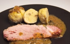boulettes de semoule, knodel