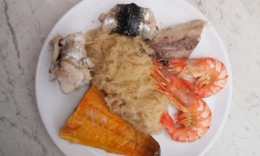 choucroute de la mer du Nord, choucroute de la mer