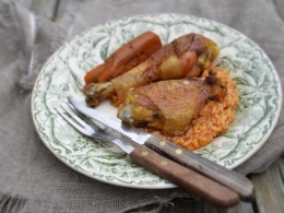 Poulet à la roumaine, la cocotte, la voix du nord