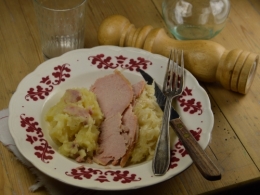 Rôti fumé à l’étouffée, rôti fumé