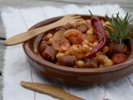 Pois chiches au rouge, pois chiches, la Cocotte, la Voix du Nord