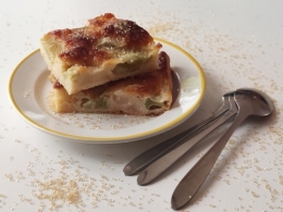 piqueté poires et rhubarbe,la cocotte,la voix du nord