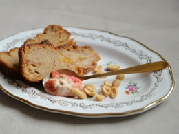 pudding à la cacahuète,la cocotte,la voix du nord