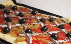 pissaladière, anchois, cuisine niçoise