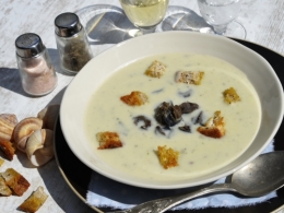 Soupe d’escargots, soupe, escargots, la Cocotte, la voix du Nord