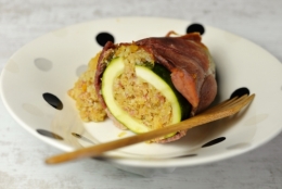 Jambon farci à la courgette, la cocotte, la voix du nord
