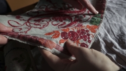 Soupe aux 3 haricots, la Cocotte, la Voix du Nord, Compagnie Tissépiq, parlons feutre et lin, espace Ernest Pignon Bois Blancs à Lille