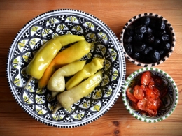 poivrons marinés en bocal,la cocotte,la voix du nord
