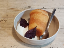 baba au gin de sophie scohy,cheffe du restaurant le ici à lille,la cocotte,la voix du nord,le ici,sophie scohy