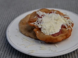 pizzettes frites au fromage doux,la cocotte,la voix du nord