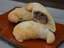 Fatayer viande, fatayer à la viande, viande, fatayer, Liban
