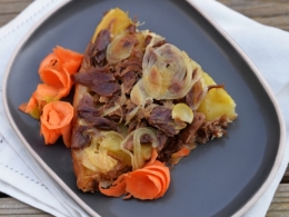 Canard-tatin, la cocotte, la voix du nord
