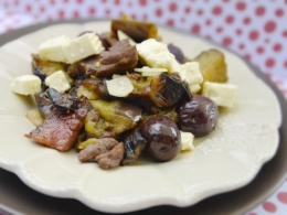Sauté d’aubergines au steak, la cocotte, la voix du nord