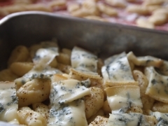 gnocchi, gnocchi maison, bleu de Gex, kopytka, knodel, knepfle, halusky, cannariculi, knedle