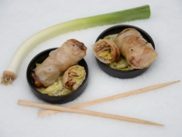 Rouleaux poireaux, la Cocotte, la voix du nord 