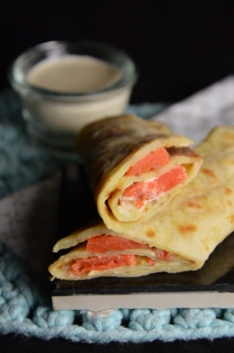 Crêpes norvégiennes à la pomme de terre