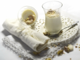 Panna cotta mandorla, panna cotta, la cocotte, la voix du nord