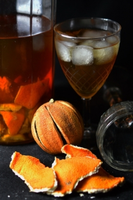 Orangin’, oranges, gin, oranges de Sicile