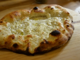 pizza à la crème de mozzarella,la cocotte,la voix du nord