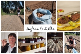 Brochettes aux deux viandes et sauce au safran, safran de Lille, Jacqueline Mille, Ennetières en Weppes, La Cocotte, Femina, La Voix du Nord