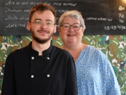 Œuf-cocotte courge,champignons et châtaignes de florian vandevelde,chef du restaurant « aux jours heureux » à wasquehal