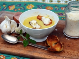 Aigo boulido, ail, soupe à l'ail