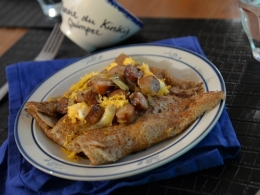galettes saucisses-oignons,la cocotte,la voix du nord