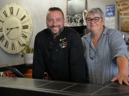 Mille-feuille italien de Tony Pamart, chef du Vieux manoir à Aulnoy-lez-Valenciennes, la cocotte, le chef et la cocotte, la voix du nord