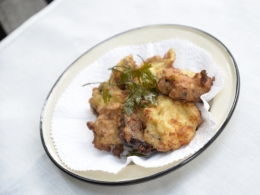 Beignets d’aubergines, la cocotte, la voix du nord