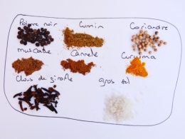 boulettes garam masala, la cocotte, la voix du nord