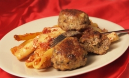 boulettes deux viandes et sauge, boulette, sauge