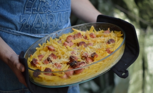 Gratin Aux 2 Saucisses La Cocotte
