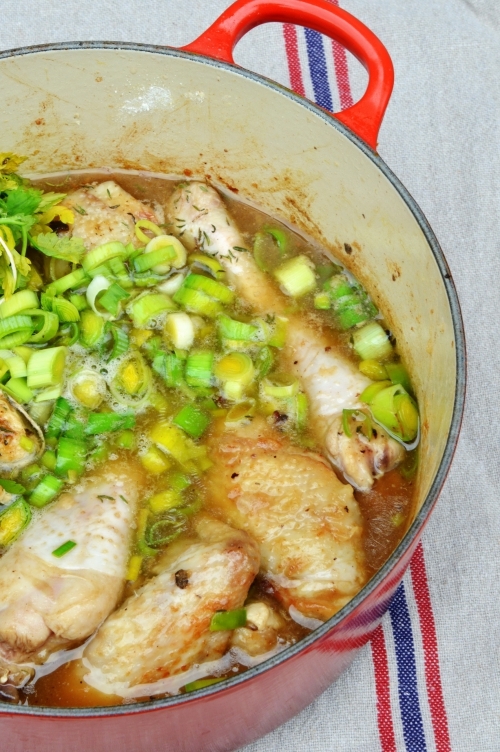 Poulet à la bière : La Cocotte