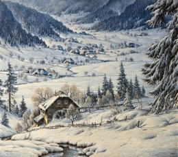 AlteMühleimSchneeimSchwarzwaldoldmillinthesnowattheBlackForestvonKarlHauptmannaufartnet_99.artnet.jpg