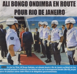 gabon,ali bongo,can 2012,sylvia bongo,michel ogandaga,libreville,paris,bénin,burkina faso,sénégal,cameroun