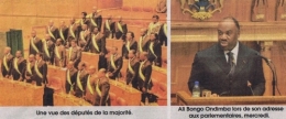 gabon,ali bongo,can 2012,sylvia bongo,michel ogandaga,libreville,paris,bénin,burkina faso,sénégal,cameroun