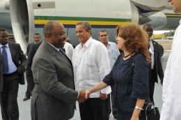 gabon,ali bongo,can 2012,sylvia bongo,michel ogandaga,libreville,paris,bénin,burkina faso,sénégal,cameroun