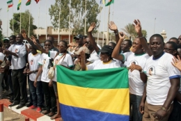 gabon,ali bongo,libreville,paris,france,bénin,sénégal,cameroun,congo,togo,mali,centrafique