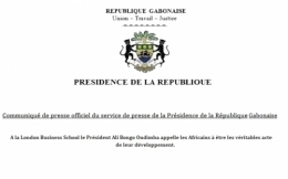 gabon,ali bongo,can 2012,sylvia bongo,michel ogandaga,libreville,paris,bénin,burkina faso,sénégal,cameroun