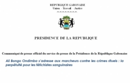 gabon,ali bongo,libreville,paris,france,bénin,sénégal,cameroun,congo,togo,mali,centrafique