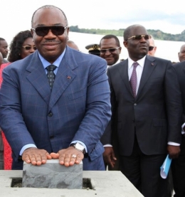 gabon,ali bongo,can 2012,sylvia bongo,michel ogandaga,libreville,paris,bénin,burkina faso,sénégal,cameroun