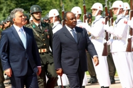 gabon,ali bongo,can 2012,sylvia bongo,michel ogandaga,libreville,paris,bénin,burkina faso,sénégal,cameroun