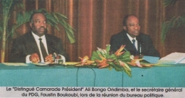 gabon,ali bongo,libreville,paris,france,bénin,sénégal,cameroun,congo,togo,mali,centrafique